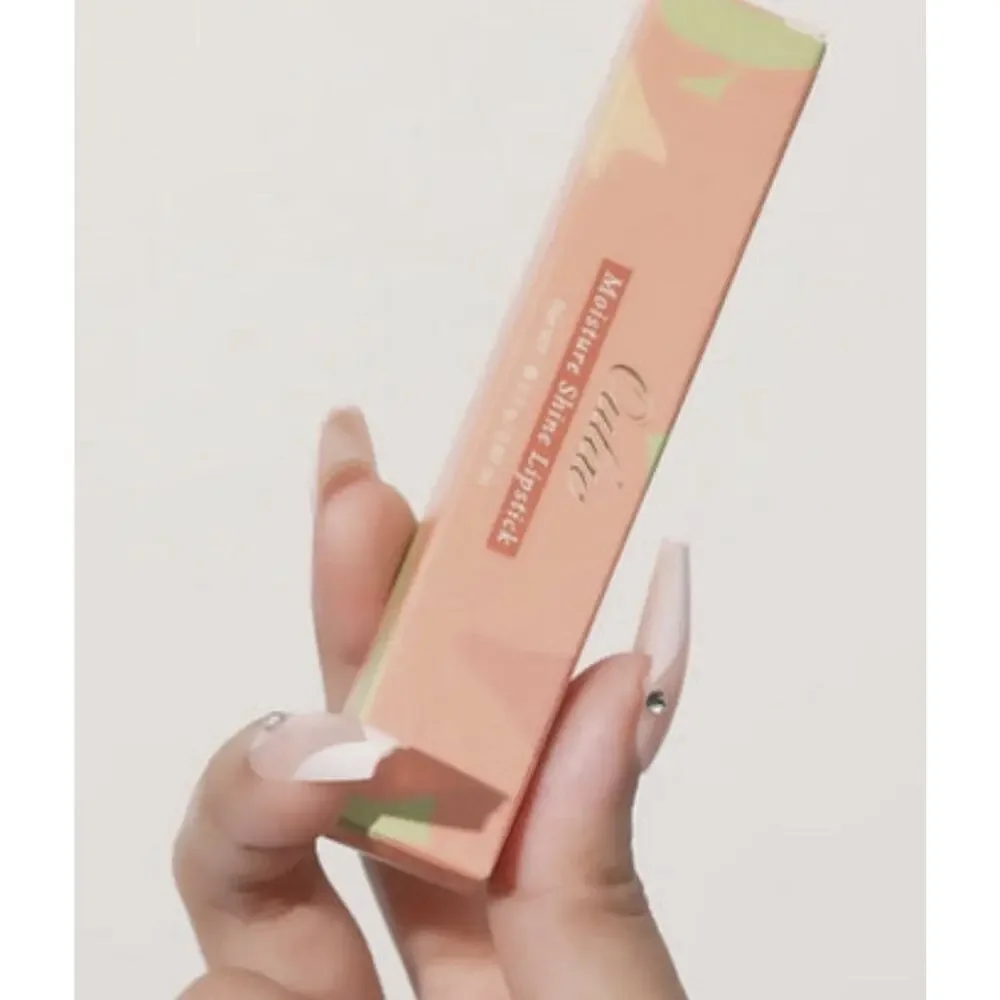 Oulac Moisture Shine Lipstick Deep Kiss Hydrating Lip Color NEW